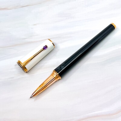 Montblanc 2009 Muses Ingrid Bergman La Donna Roller Fineliner Ball