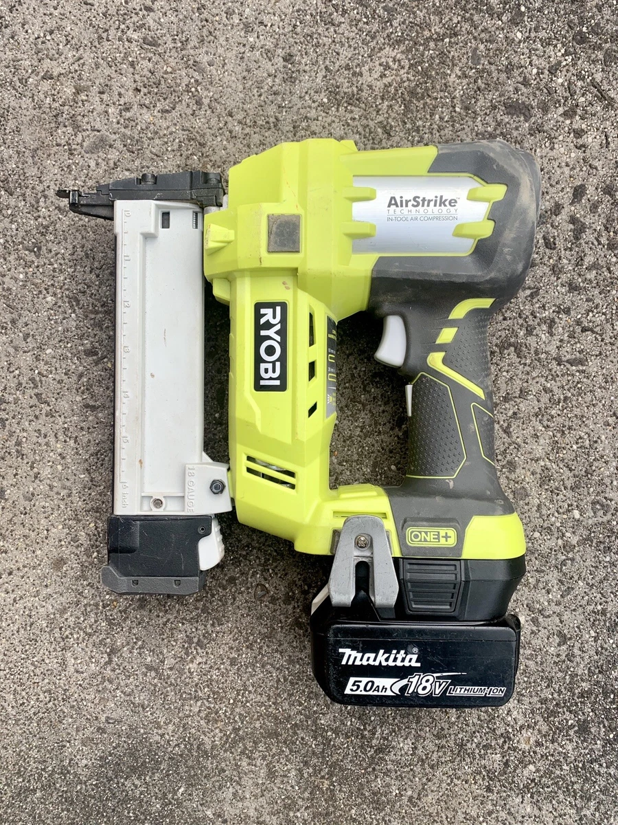 Makita battery adaptor to fit Ryobi nailer driver drill