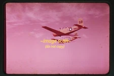 Navy Beechcraft T-34B Mentor Aircraft in 1956 Ektachrome Slide L1a