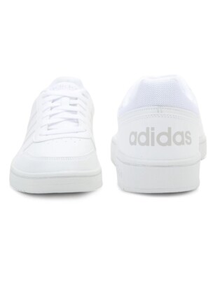 adidas Unisex Court Bold Skate Shoe | White/White | Size 8 US