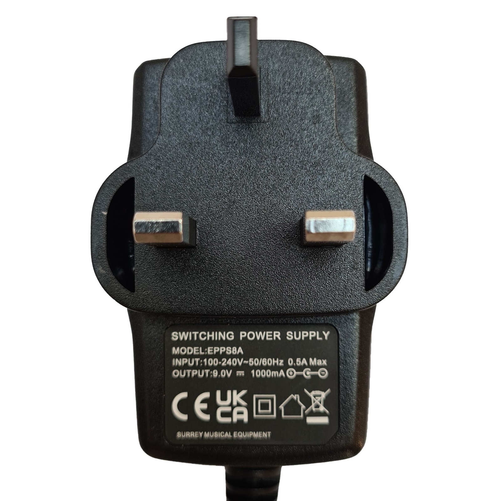 9V GUITAR EFFECT PEDAL POWER SUPPLY & 5 WAY DAISY CHAIN KEELEY