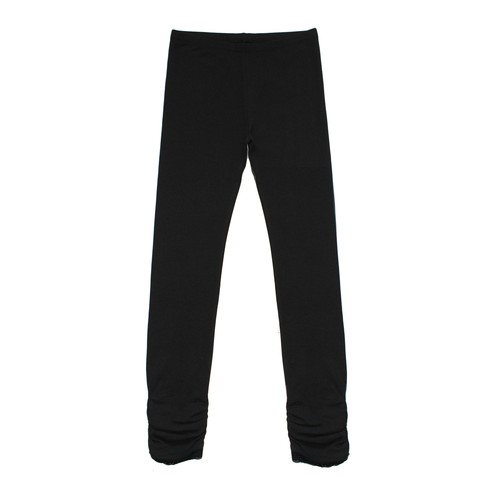 Bienzoe Girls Stretch Kids Cotton Soft Dance Gym Yoga Legging 3Pcs Set - Picture 41 of 72