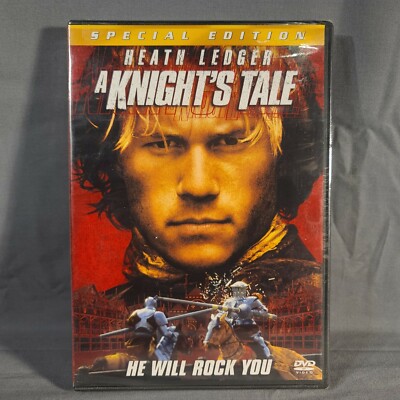 A Knight's Tale [Special Edition] Heath Ledger 2001 New SEALED 