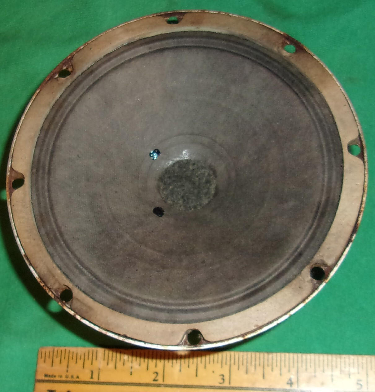 Nice Alnico 5 Inch PM Speaker Radio Hi Fi Tweeter 1015842447 (2 ohm