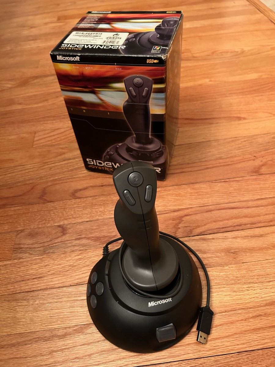 Microsoft SideWinder USB 1.0 Joystick X08-59067 | For PC | Flight
