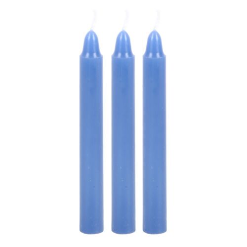 Herbal Magic Spell Casting Wax Candles 12 Pack Pagan Wiccan Protection Happiness - Picture 12 of 21