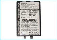 Replacement Battery For Symbol 3.7v 2000mAh BarCode, Scanner Battery
