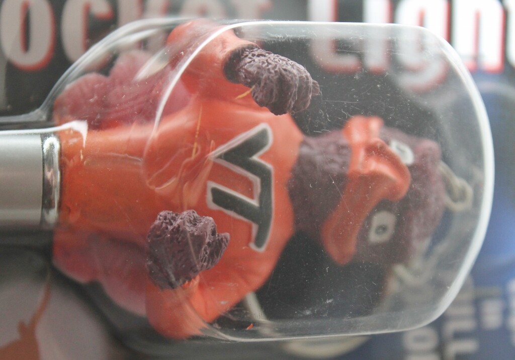 VT VIRGINIA TECH Hokie Mascot Pocket Light-Champion Treasures -Discontinued -NIP