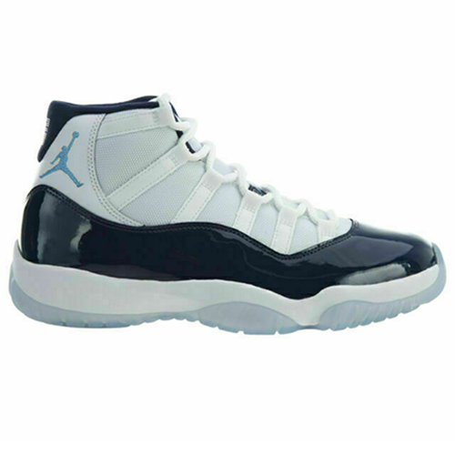 Air Jordan Black/White Fabric and Patent Leather Jordan 11 Retro Concord  Sneakers Size 44 Air Jordans