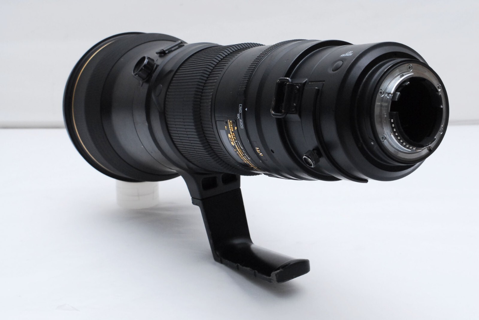 [Opt Mint] Nikon AFS 600mm F/4 G ED VR Lens w/Hood HK35 Japan 601 eBay