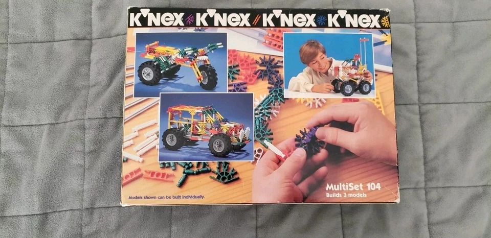 Camiones K'NEX Thunderfoot 12008 construir 3 modelos de Monster Truck STEM construcción divertida Foto 3 de 3