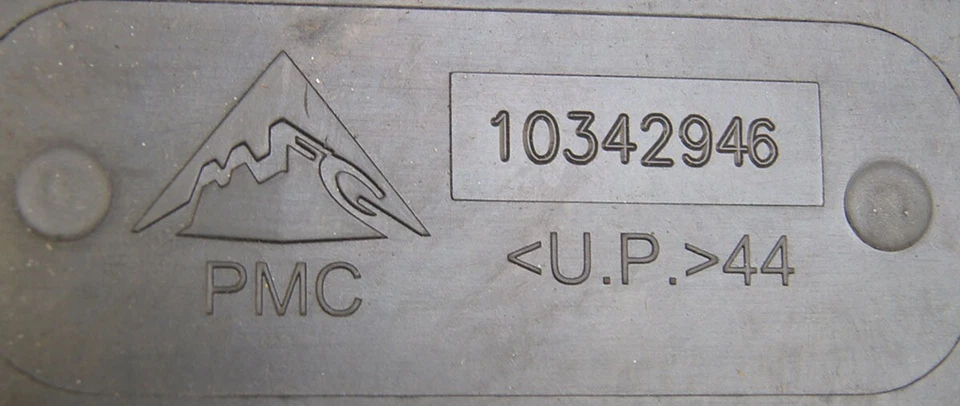 Cadillac XLR 2004-2009 compartimento trasero panel de acceso al piso izquierda izquierda 25828559 Foto 4 de 4