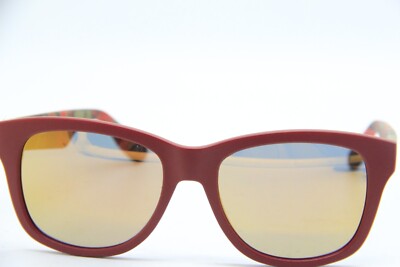 NEW ALEXANDER MCQUEEN MCQ 0002/S XJSUW RED GREEN AUTHENTIC  display picture 3