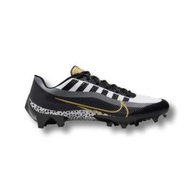Nike Vapor Edge Speed 360 Football Cleats Black Metallic Gold Sz 14 DQ5110-002