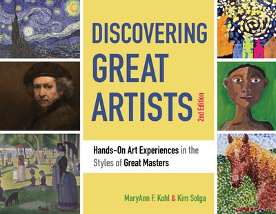 Discovering Great Artists: Hands-On Art Experiences In The Styles Of Great ...