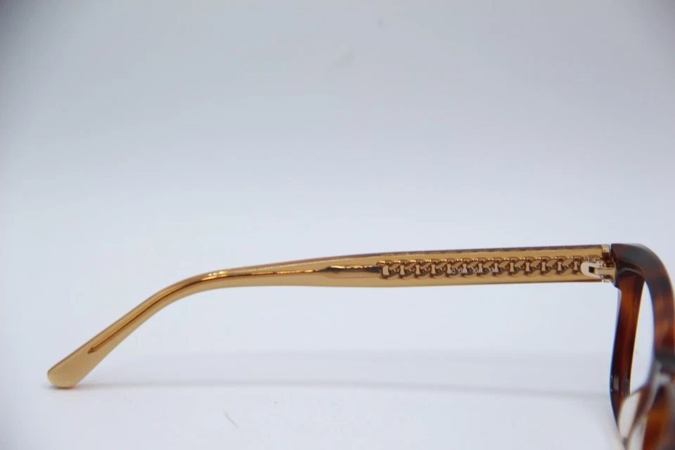 NUEVAS GAFAS JIMMY CHOO JC 193 XLT HABANA DORADAS MARCOS AUTÉNTICOS 52-16 Foto 3 de 4