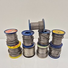 Job Lot 4kg of Lead Leaded Plumbing Solder Wire Rolls 3mm
