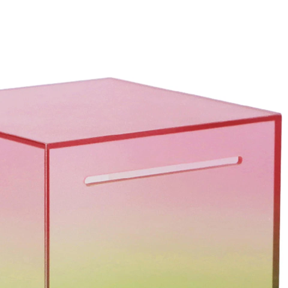 Safe Piggy Bank Large Capacity Acrylic Money Saving Box for Kids Adults Dorm - Image 4 of 4