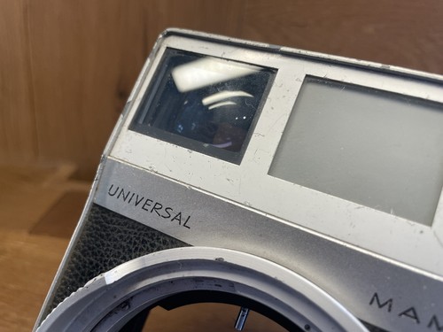 EXC + 5 Mamiya Universal Press Medium Format Entfernungsmesser Film Kamera - Picture 11 of 13