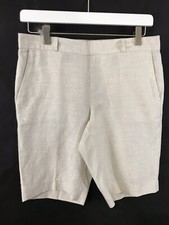 Banana Republic Shorts NEW 10" Linen Bermuda Shorts Pockets NEW Sizes 0-14