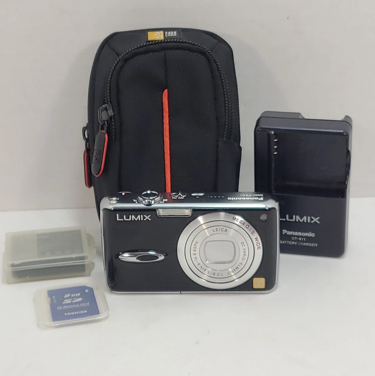 Panasonic DMC-FX01 Digital Cameras for Sale | Shop New & Used