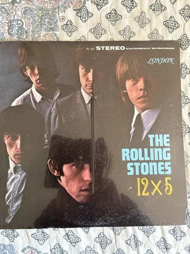 The ROLLING STONES '12 x 5' SEALED  London Records PS 402 Stereo. ss