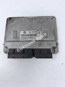 VW Polo original Motorsteuergerät ECU 03E906033