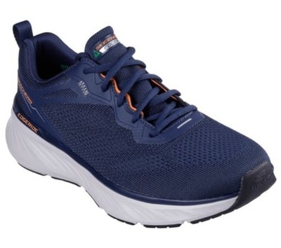 Skechers Herrenschuhe Edgeride-Exxo, Our Planet Matters  - /NVOR (Navy/Orange)