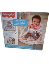Fischer- Price Baby Baby Chair Sit-Me-Up Floor Seat with 2 Developmental Toy