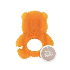 Natural Rubber Baby Teether - for Soothing Sore and Itchy Gums, Baby Teething...