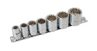 "Laser Werkzeuge Whitworth SteckschlüSsel Set 3/8\"D 7Teilig 3474"