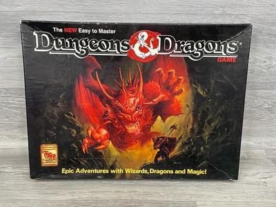 Vintage 1991 TSR Dungeons & Dragons Epic Adventure Brettspiel, neu vollständig