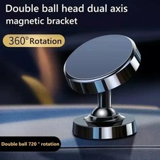 Super Magnetic Car Mount 360 Degree Dashboard Holder For Cell Phone Universal