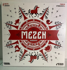 🎨 Mezen Board Game + 5 Playmats Bundle - Tile