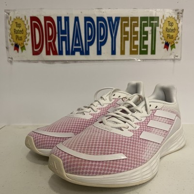 Adidas Duramo SL Women's Running Shoes Size 9.5 Pink/White H04631 New