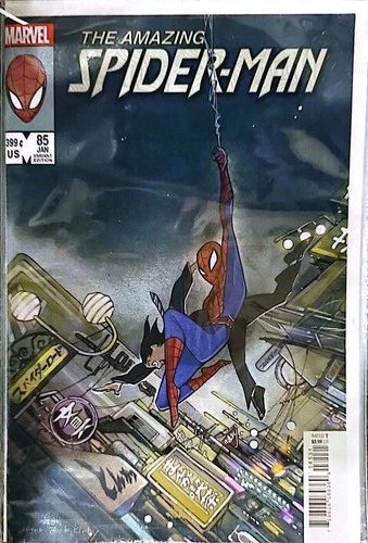 Amazing Spider-Man #85 2022 | Cvr C Momoko | Amazing Fantasy #15 Homage | VF/NM