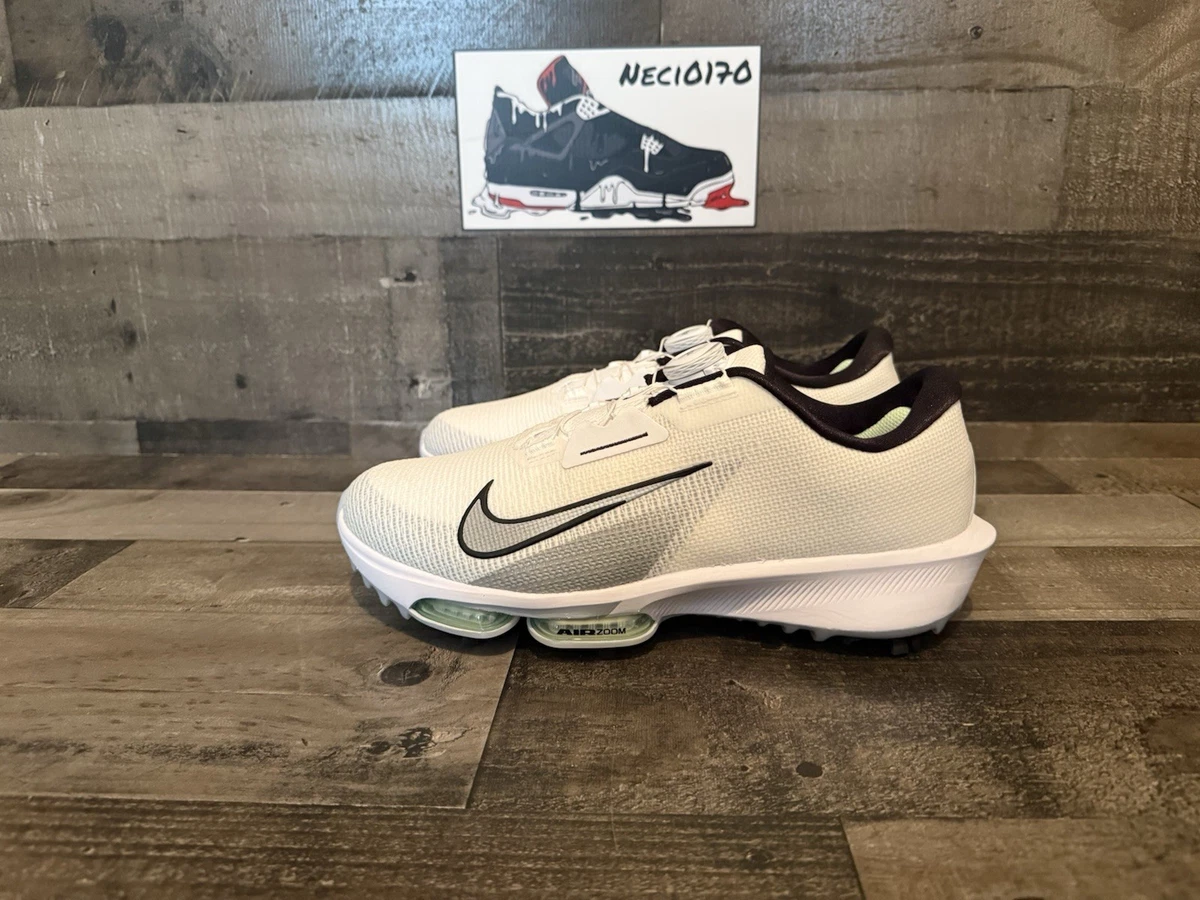 Nike Infinity Tour BOA 2 Golf Wide White Pure Platinum Green for