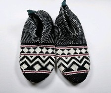 Bombas Gripper Slippers House Shoes Socks Size M M 7-9.5, W 9-11.5 