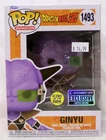 Funko Pop! 1493 Ginyu Dragon Ball Z Entertainment Earth Exclusive Glow