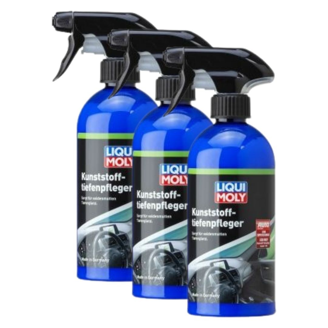 Kunststoffpflegemittel 2x500 ml Sprühflaschen LIQUI MOLY für echte Tiefenpflege - Image 6