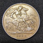 Victoria Crown coin from a recent eBay sale