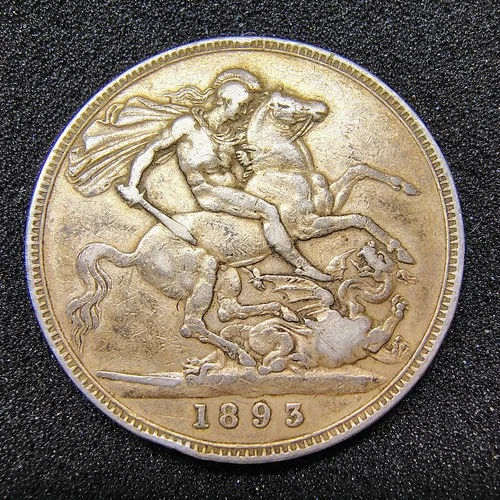 1893 Victoria Crown — photo from the most recent tracked eBay sale