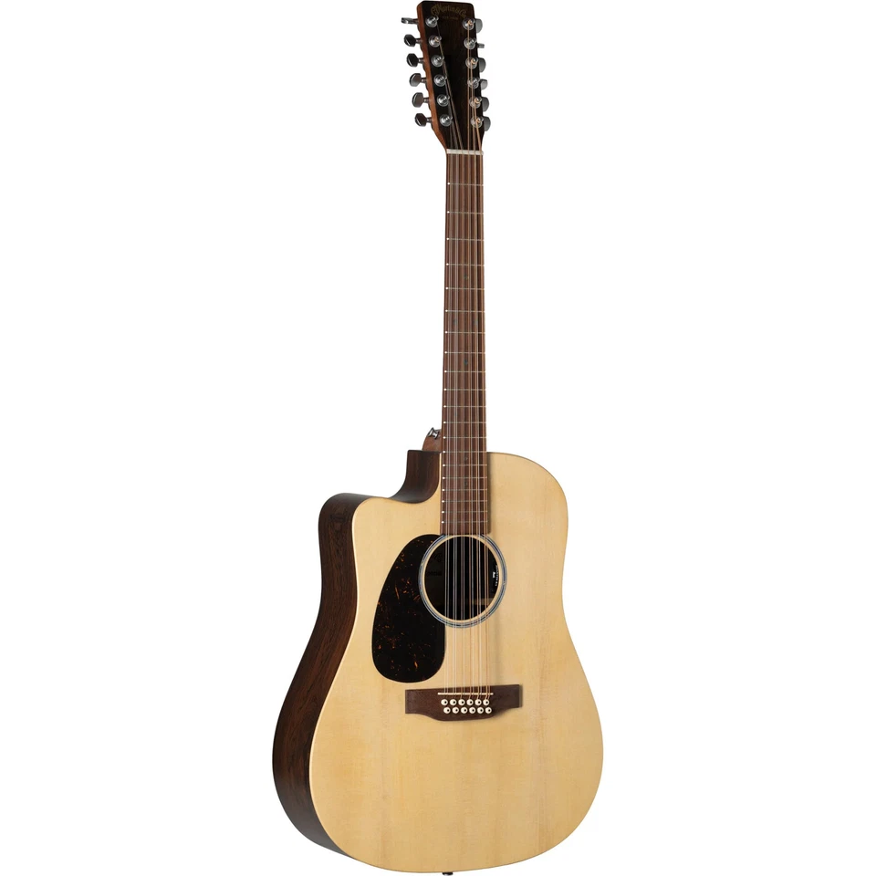 Martin DC-X2E Brazilian Left Handed 12-String Acoustic Electric Guitar - Image 2 of 4