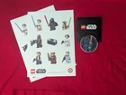 Lego Star Wars Target Giveaway Coin & 2 sticker sheets- Darth Vader 2026