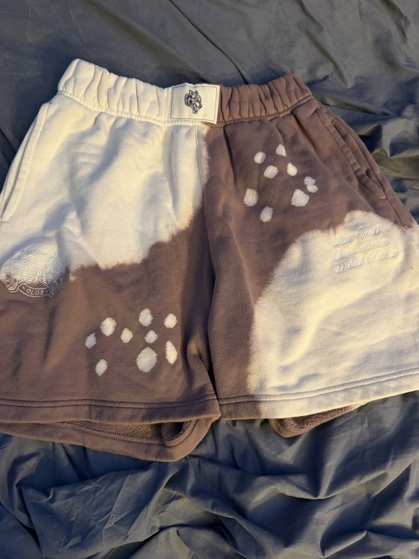 Men's Darc Sport Protect Us Sweat Shorts Acid Wash MMXV NFGU size medium