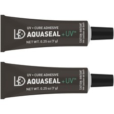 Gear Aid Aquaseal 0.25 oz. UV Outdoor Gear Repair Adhesive - 2-Pack