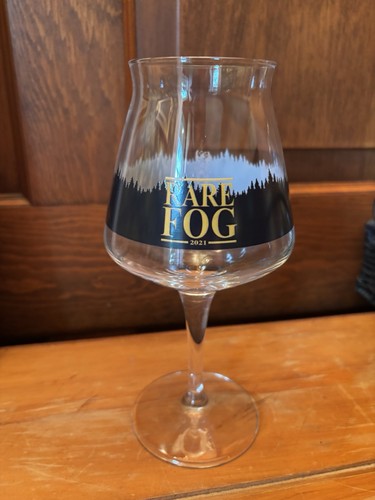 Abomination Brewing Company “Rare Fog” Teku Glass, Twelve Percent Beer Project