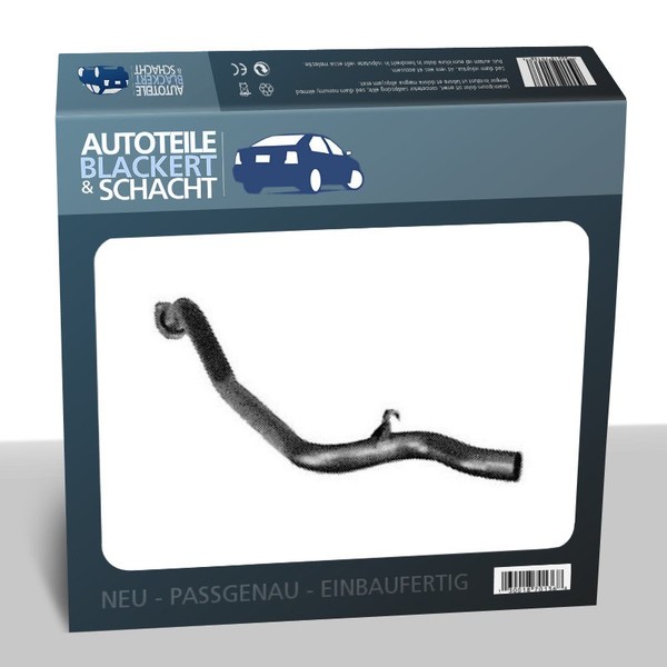 Auspuff Endrohr für VW LT 28-35 I BUS LT 28-35 I Kasten LT 40-55 I Kasten-image