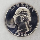 1964 Washington Quarter Proof