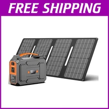 200W Peak/100W Rated Solar Power Station - Ultimate Outdoor Generating Solution